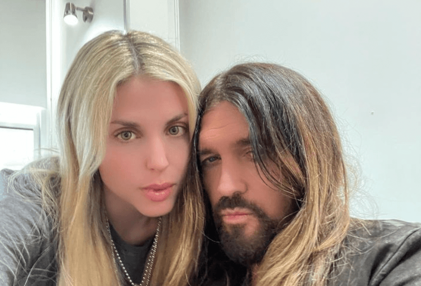 Billy Ray Cyrus met his 23 year old fiance on the set of Hannah Montana