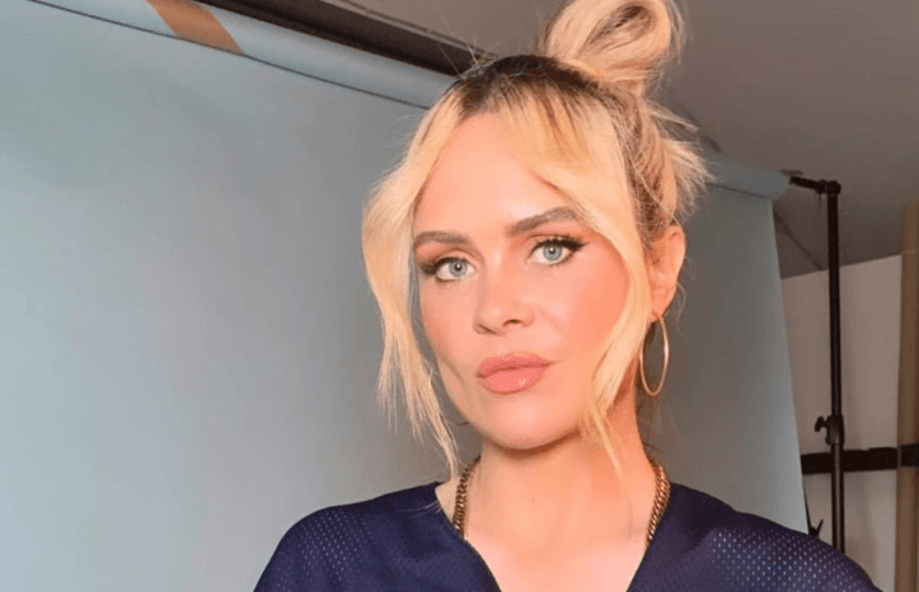 Joanne McNally left stunned after fan tells her she got her period on stage