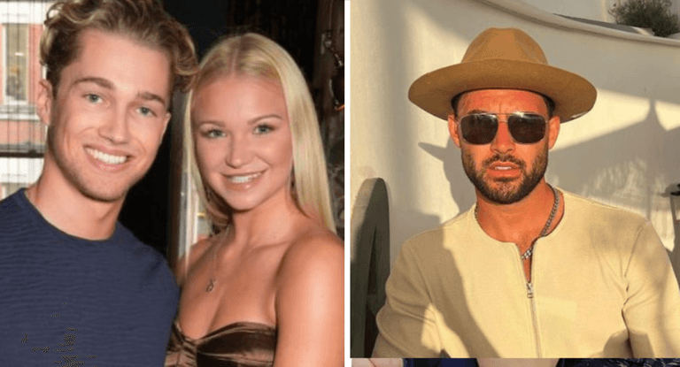 Abbie Quinnen sparks rumours she’s dating Liam Reardon following AJ Pritchard split Abbie Quinnen sparks rumours she’s dating Liam Reardon following AJ Pritchard split