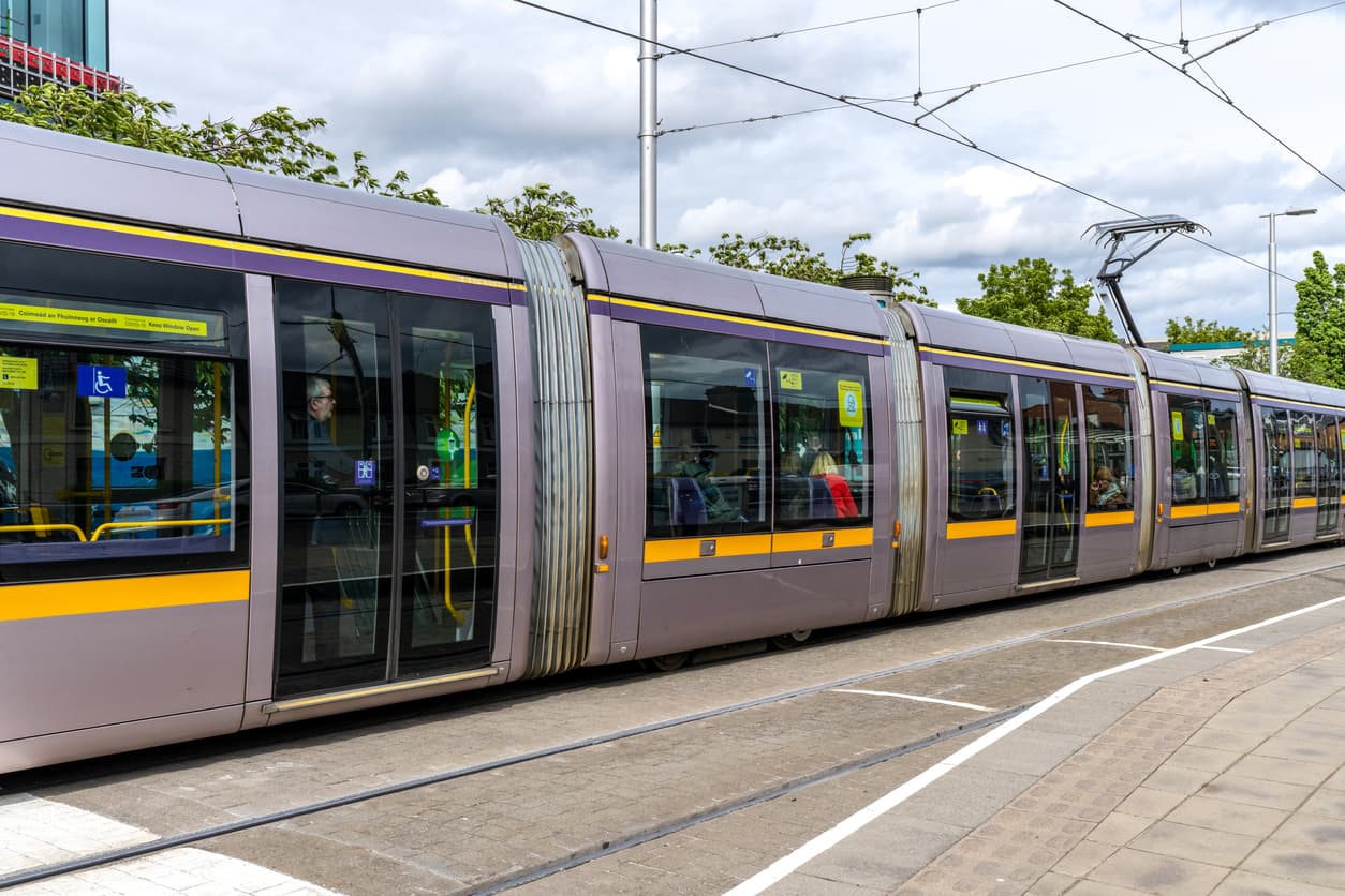 Woman’s body found at Luas stop in Dublin