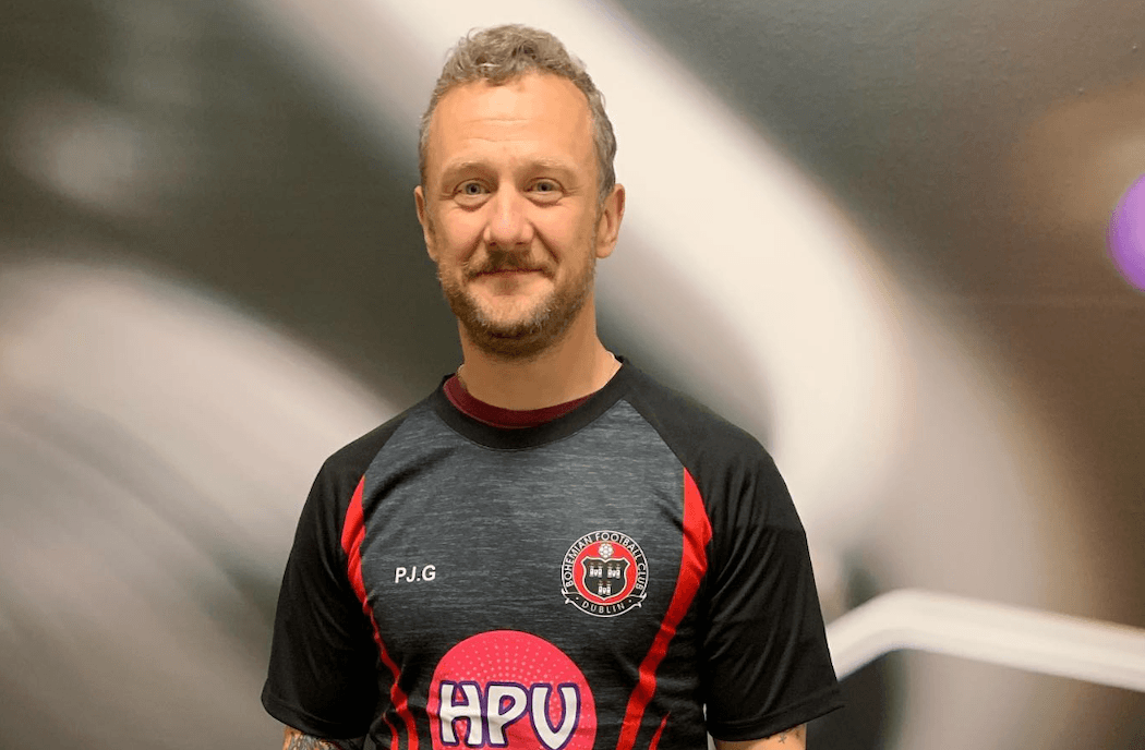 PJ Gallagher reveals he spent 11 weeks in St Patrick’s Mental Hospital