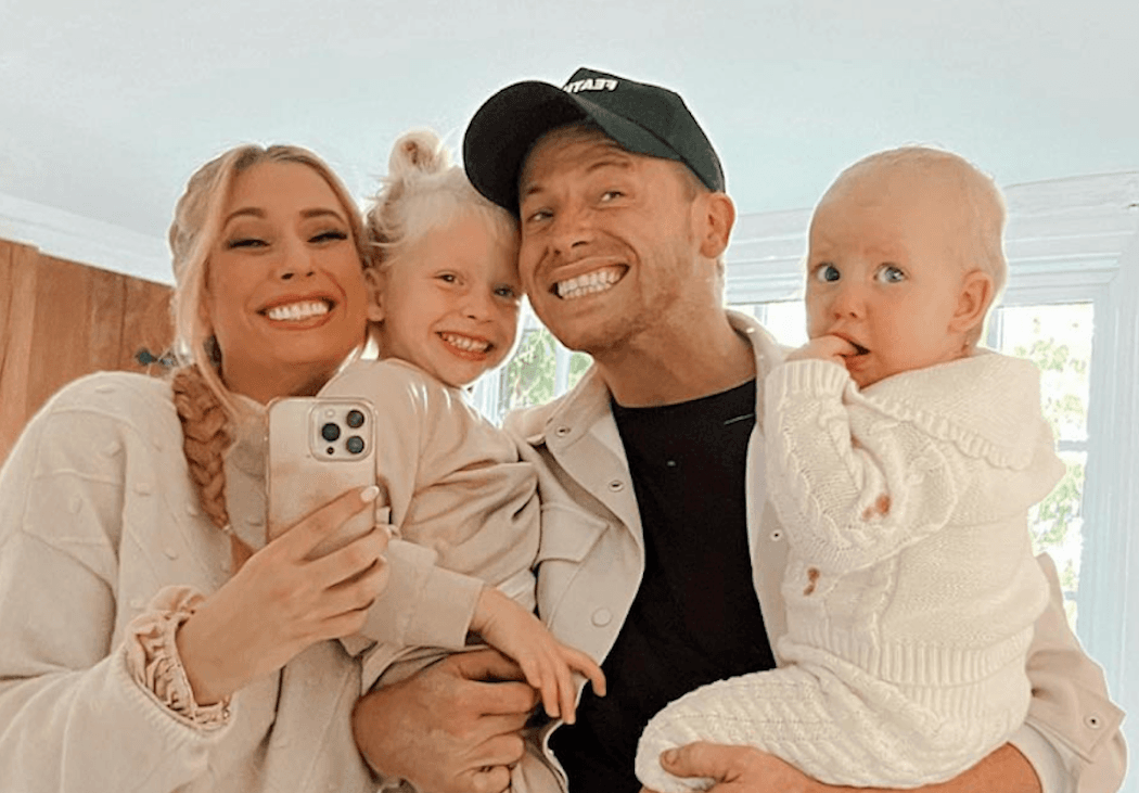Stacey Solomon and daughter Rose celebrate their birthdays together