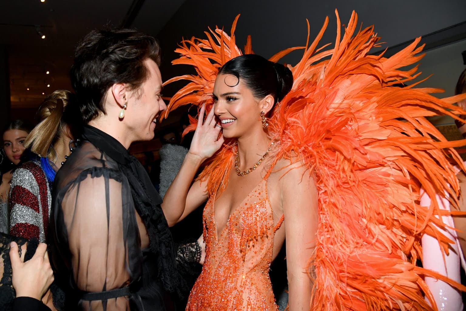 It looks like Harry Styles and Kendall Jenner could be getting close again