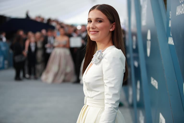 Millie Bobby Brown admits she used to think the Earth was flat Millie Bobby Brown admits she used to think the Earth was flat