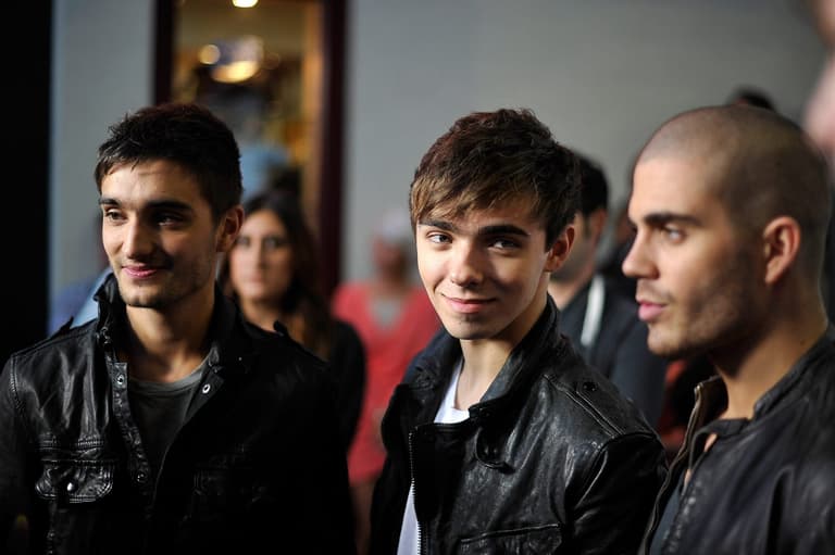 Nathan Sykes gives tribute to The Wanted bandmate Tom Parker for the first time since his death Nathan Sykes gives tribute to The Wanted bandmate Tom Parker for the first time since his death