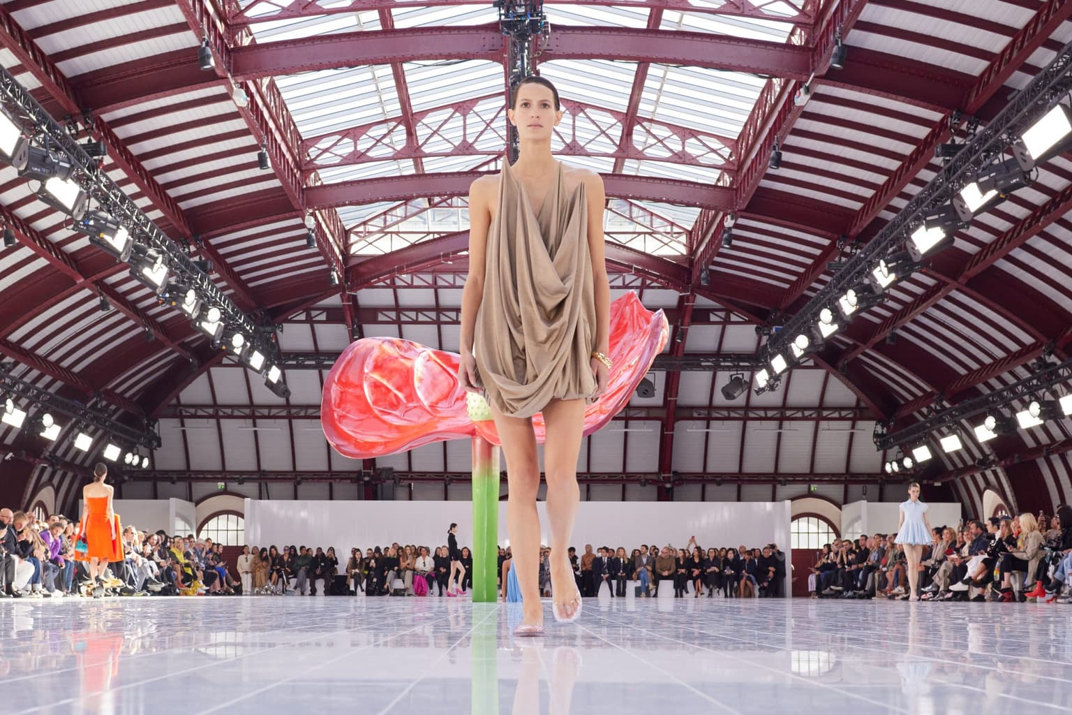 Naked shoes are the new naked dress… yes, really
