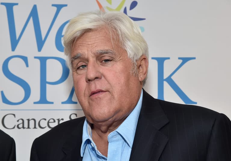 TV presenter Jay Leno suffers serious burns after garage fire TV presenter Jay Leno suffers serious burns after garage fire
