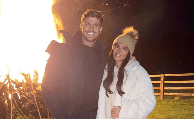 Love Island stars rush to support Luca Bish after his split from Gemma Owen