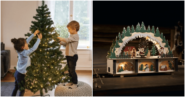 Deck the halls for less with these brilliant Christmas decoration deals at Lidl Deck the halls for less with these brilliant Christmas decoration deals at Lidl