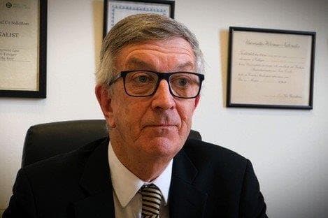 Employment lawyer and TikTok sensation Richard Grogan has passed away