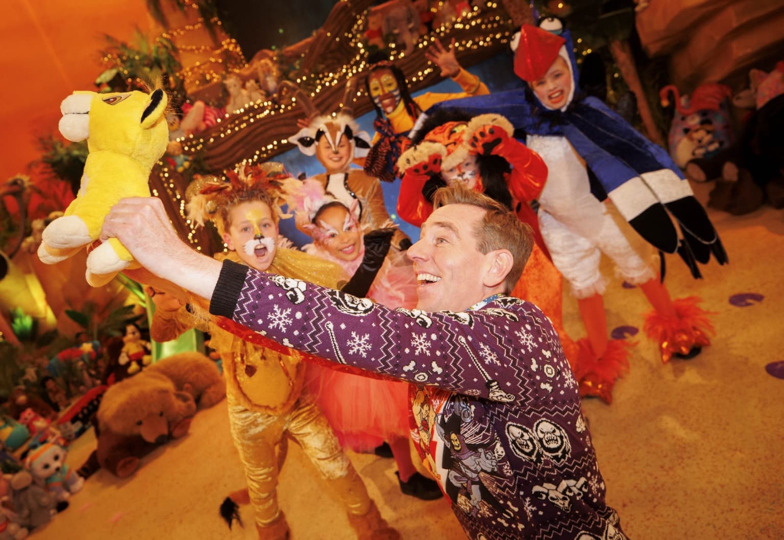 Late Late Toy Show will have live Irish Sign Language this year