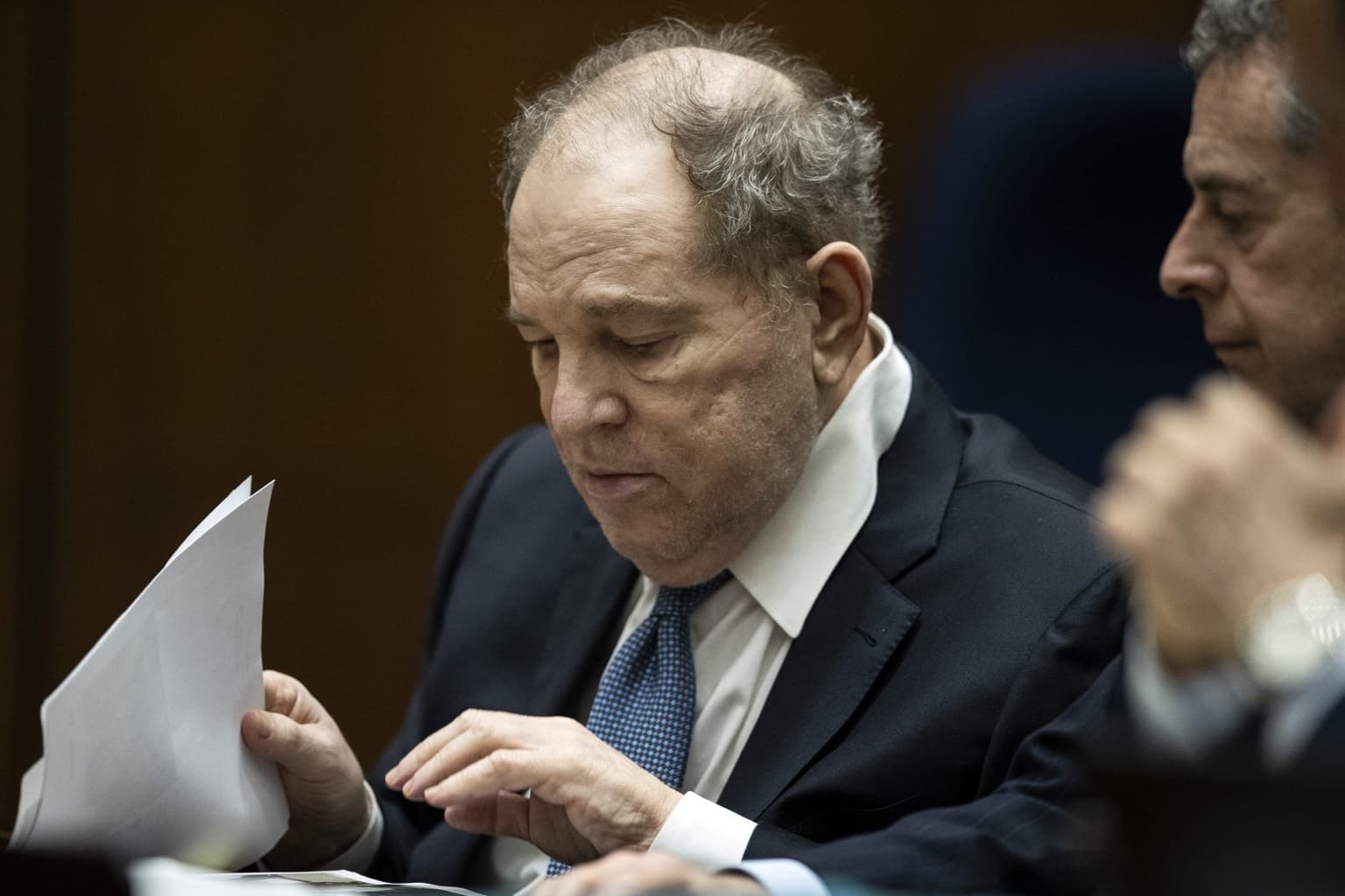 Harvey Weinstein found guilty of rape and sexual assault