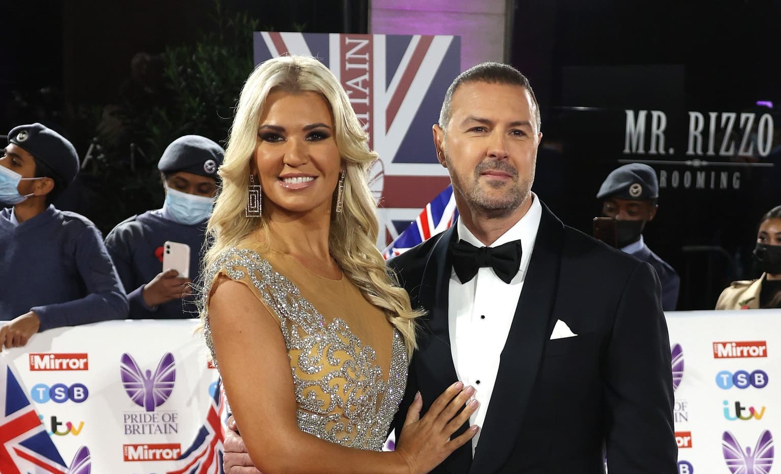 Christine McGuinness reveals that her children still don’t know about her and Paddy’s split