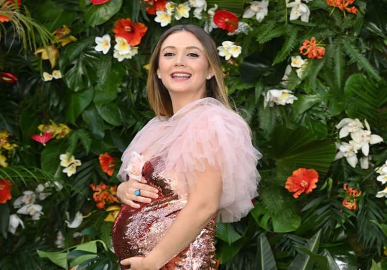 Billie Lourd has given birth to her second child Billie Lourd has given birth to her second child