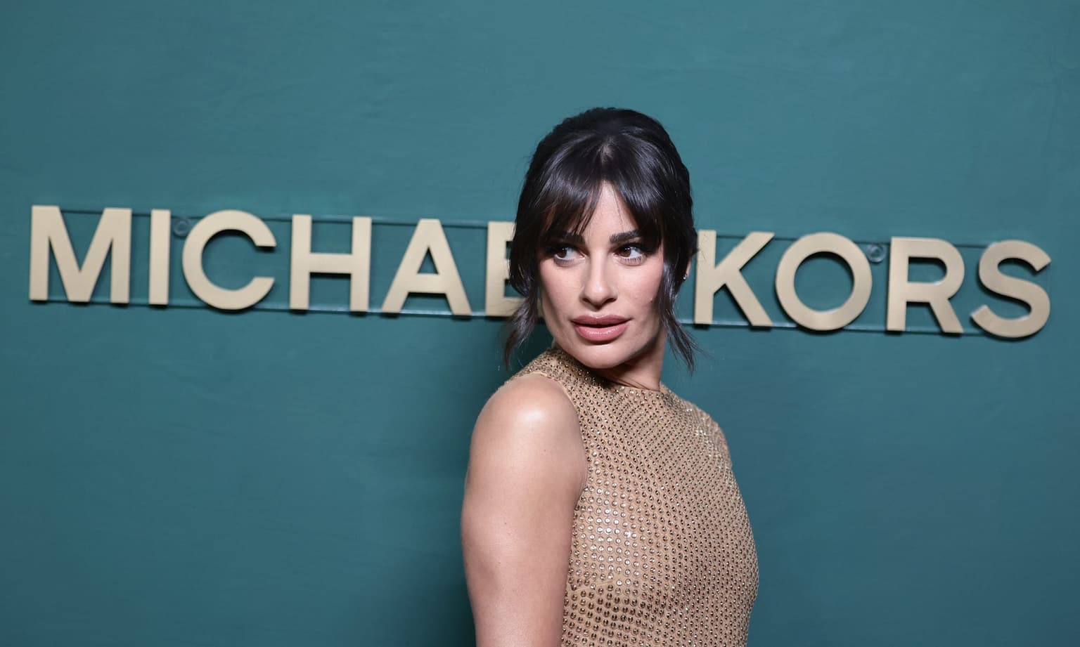 Lea Michele says she was told to get a nose job