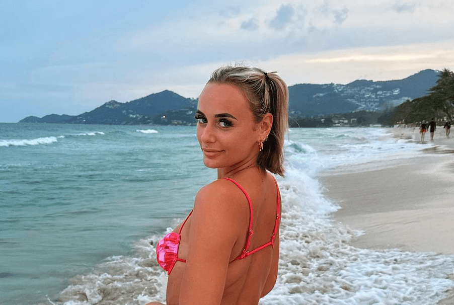 Millie Court calls out “hurtful” comments on Instagram picture