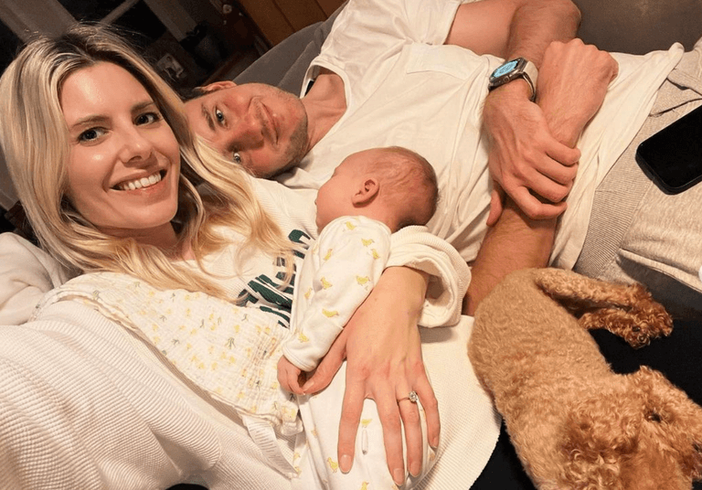 Mollie King reflects on tough Christmas following death of father