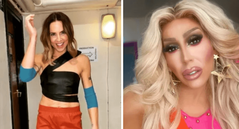 Spice Girl Mel C to attend Drag Jubilee for Davina Devine at The George Spice Girl Mel C to attend Drag Jubilee for Davina Devine at The George