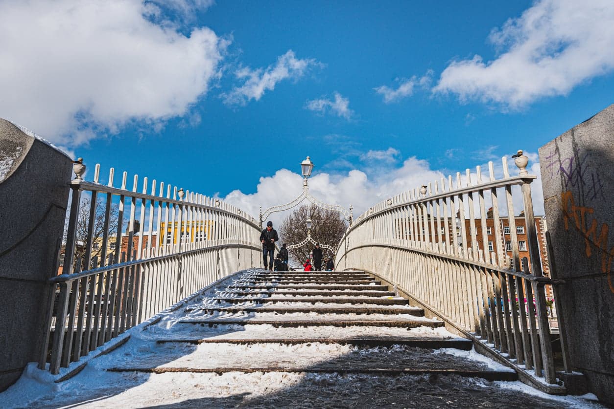 We could be getting snow this Thursday, according to Met Éireann