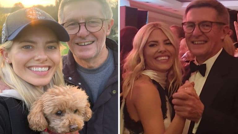 Mollie King announces death of her father just weeks after welcoming her first child