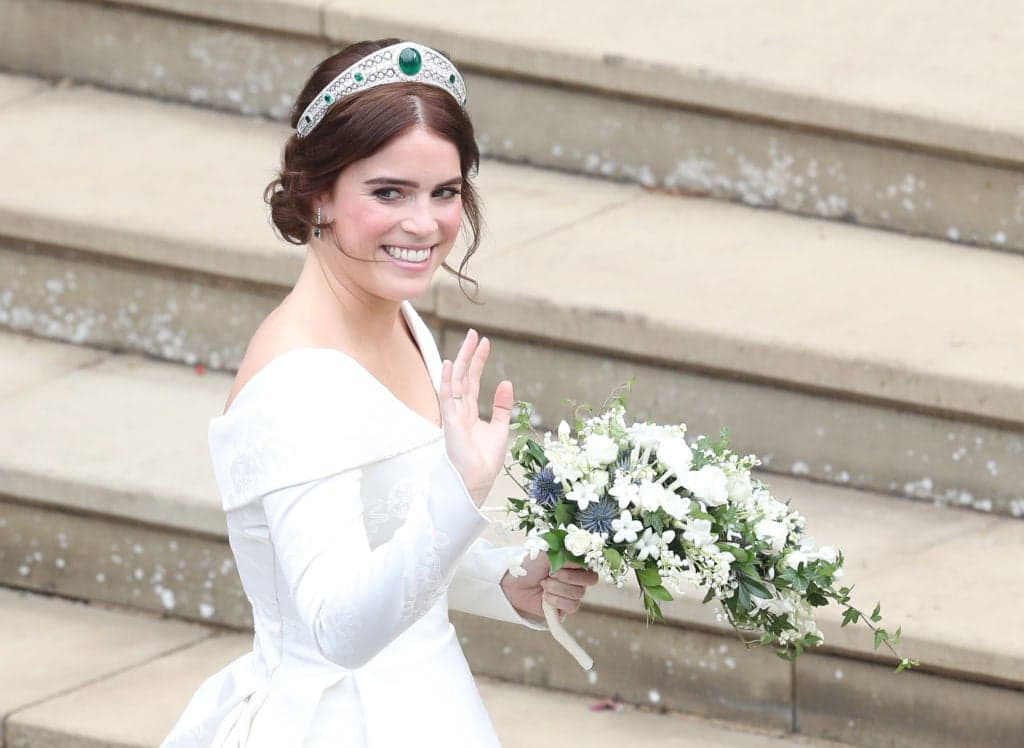 Princess Eugenie is pregnant with her second child
