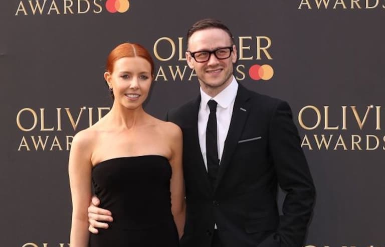 Stacey Dooley and Kevin Clifton welcome their first child together Stacey Dooley and Kevin Clifton welcome their first child together