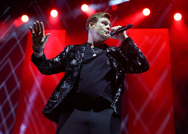 Blue singer Lee Ryan guilty of racially aggravated assault