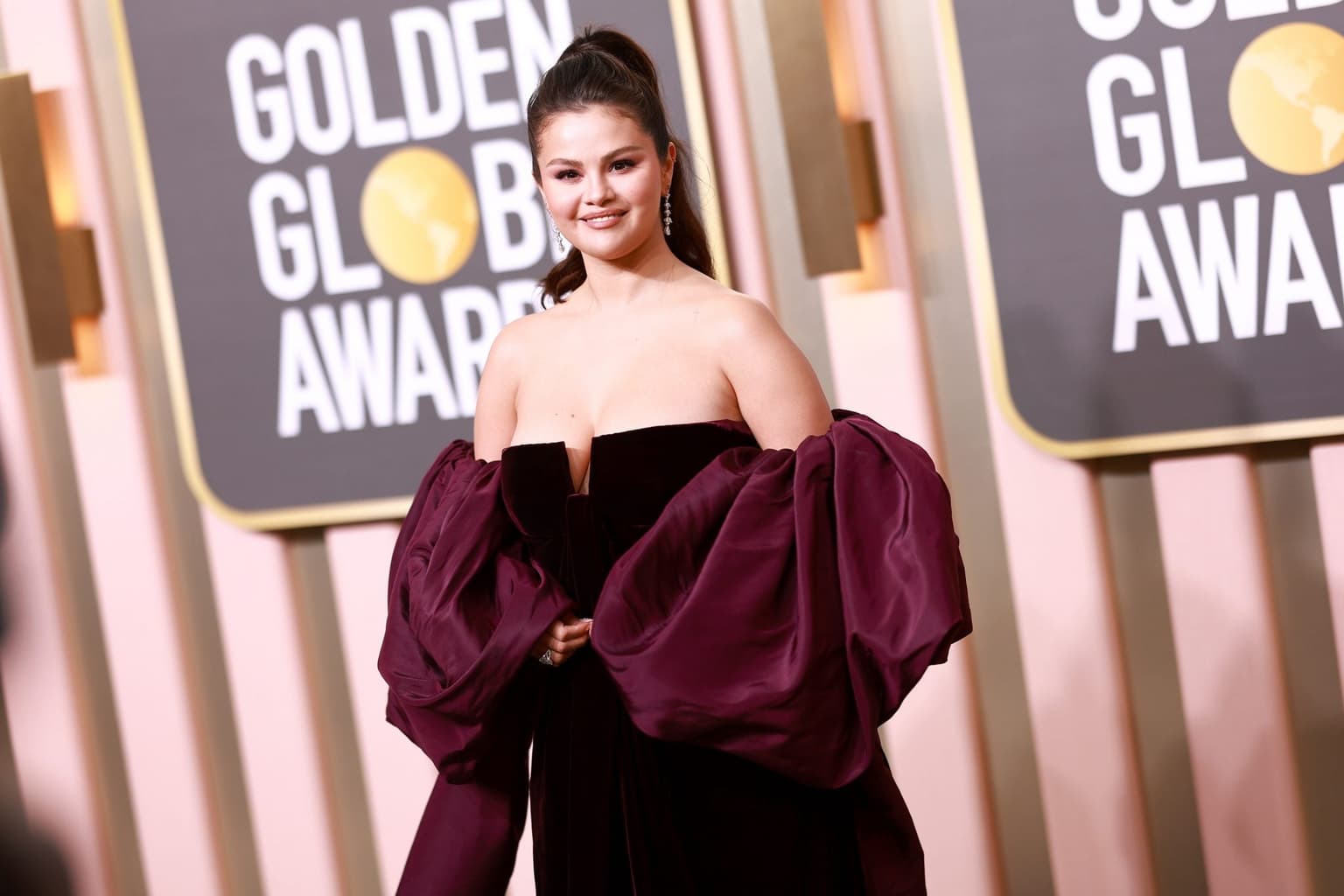 Selena Gomez hits back at trolls who body-shamed her after attending the Golden Globes