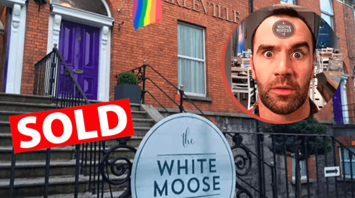 White Moose Café owner Paul Stenson announces closure