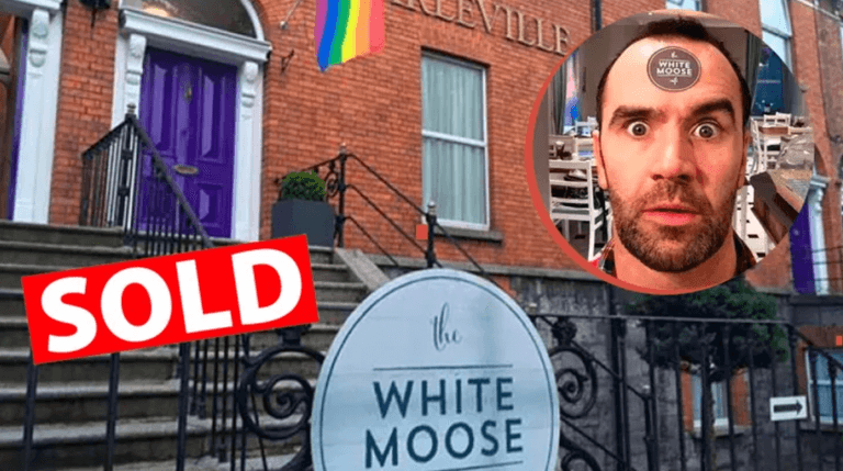 White Moose Café owner Paul Stenson announces closure White Moose Café owner Paul Stenson announces closure