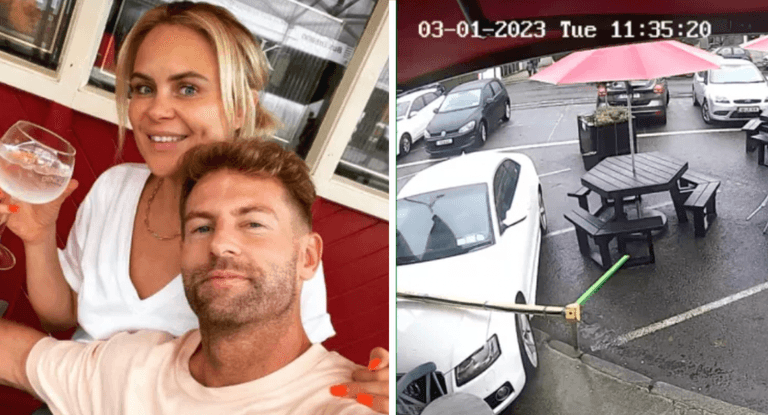 Joanne McNally reveals boyfriend crashed her car into Enniskerry café Joanne McNally reveals boyfriend crashed her car into Enniskerry café