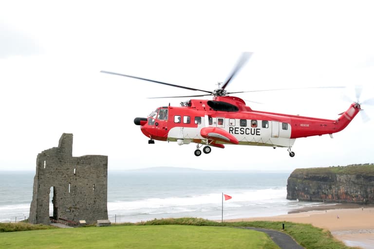 Woman (60s) dies while swimming off coast of Killiney beach