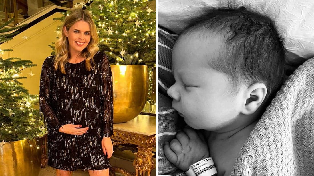 It’s a boy! Ailbhe Garrihy welcomes her second child