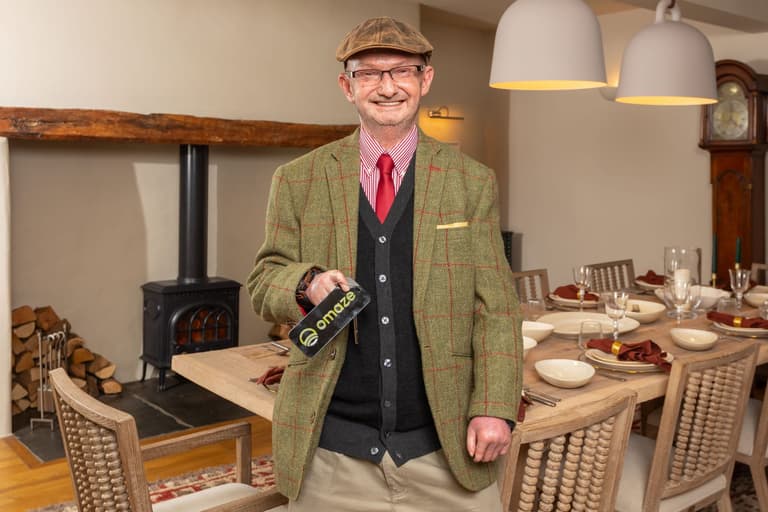 Widower wins £2.5m country house in raffle after spending years helping disabled people find a home