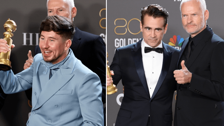 The Banshees of Inisherin won big at the Golden Globes
