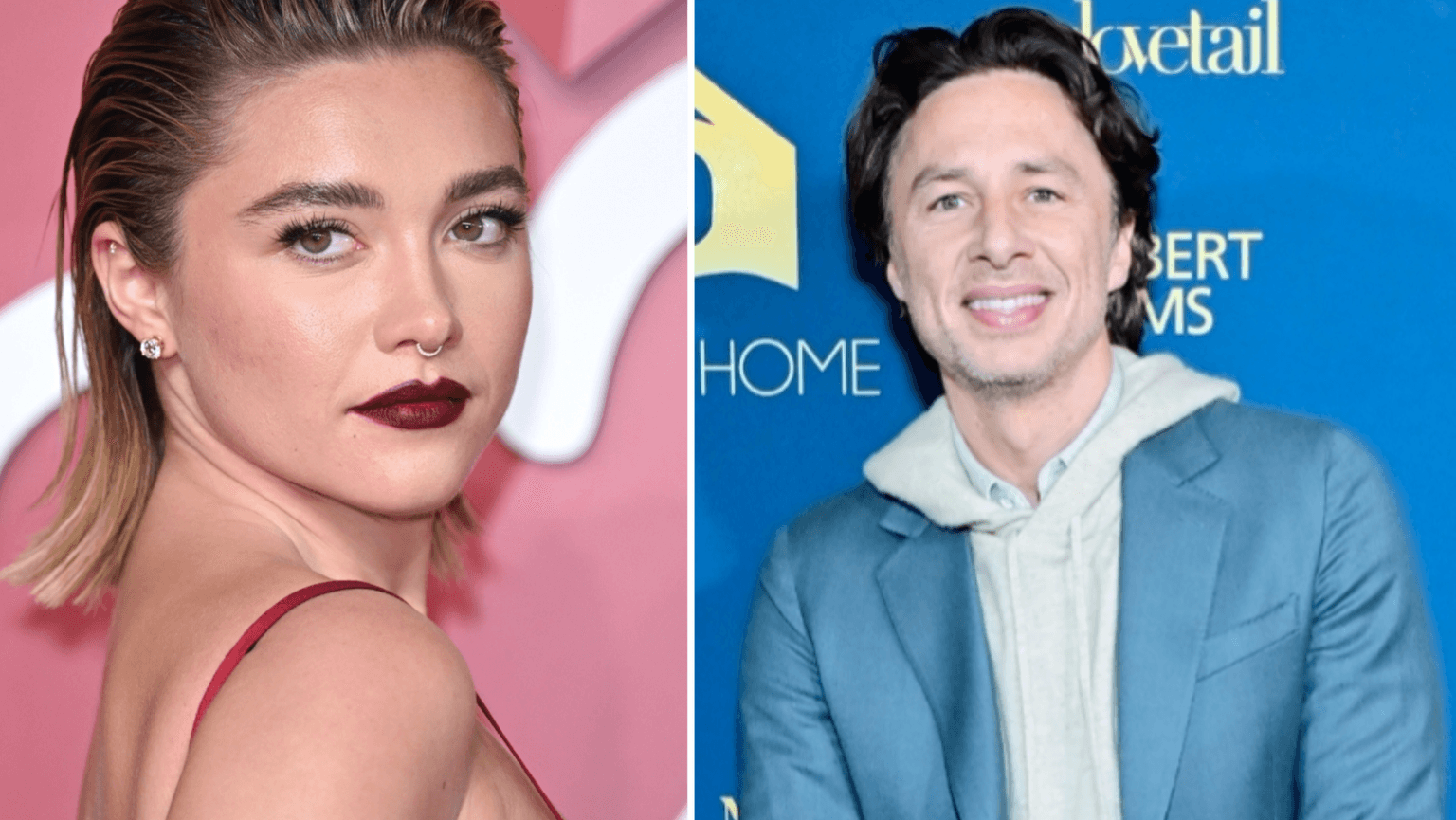 “People didn’t like it”: Florence Pugh addresses relationship with Zach Braff