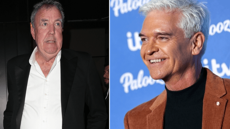 Phillip Schofield calls out Jeremy Clarkson’s apology to Meghan Markle