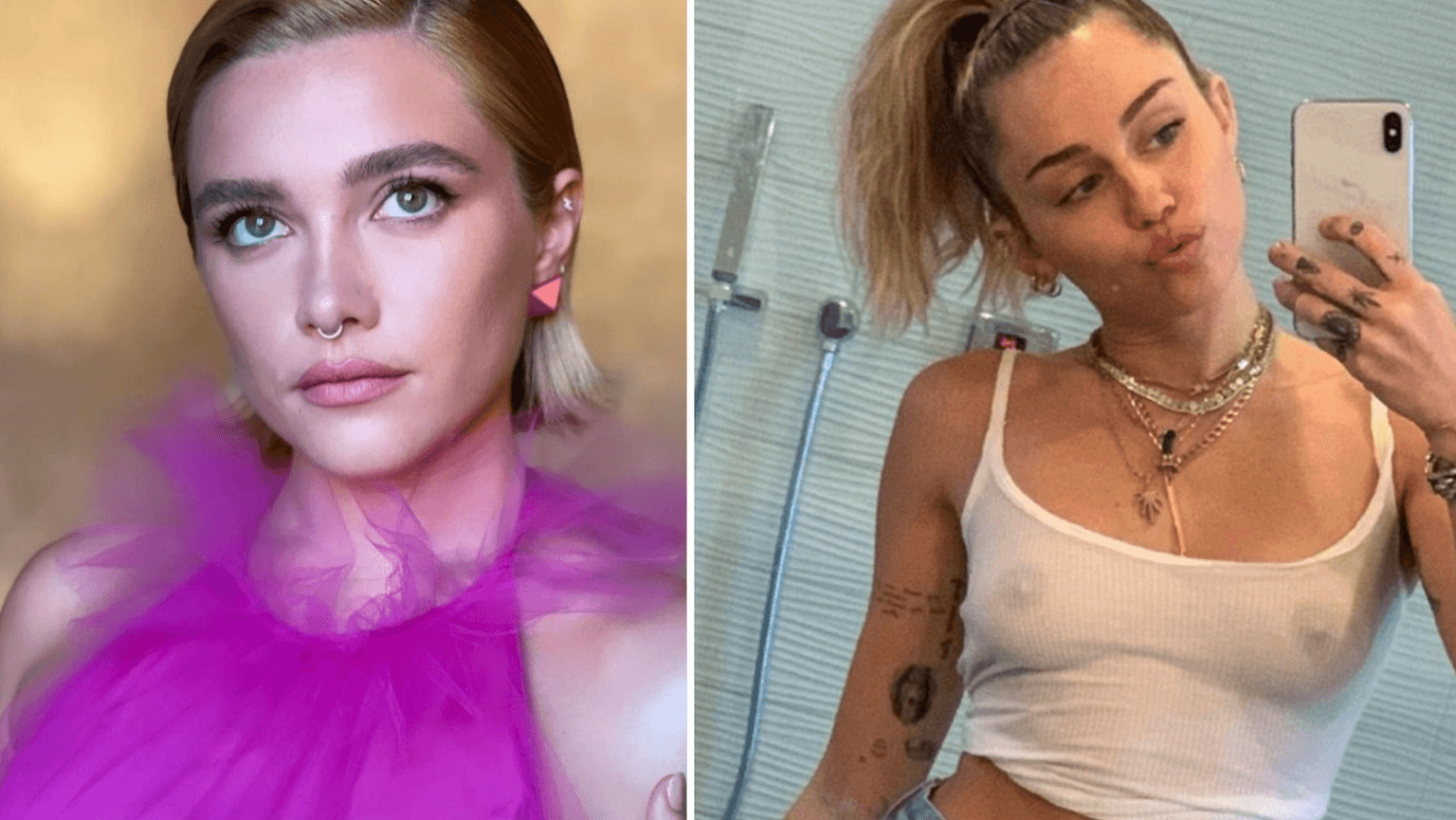 Are we getting any closer to freeing the nipple?