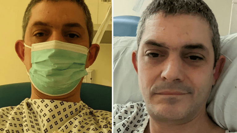 First Dates’ Merlin Griffiths shares update amid bowel cancer recovery