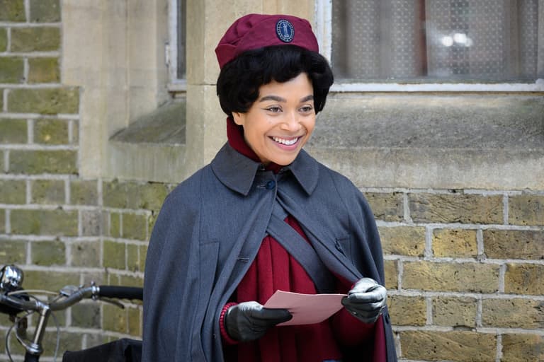 Call the Midwife star Leonie Elliott is reportedly leaving the show Call the Midwife star Leonie Elliott is reportedly leaving the show