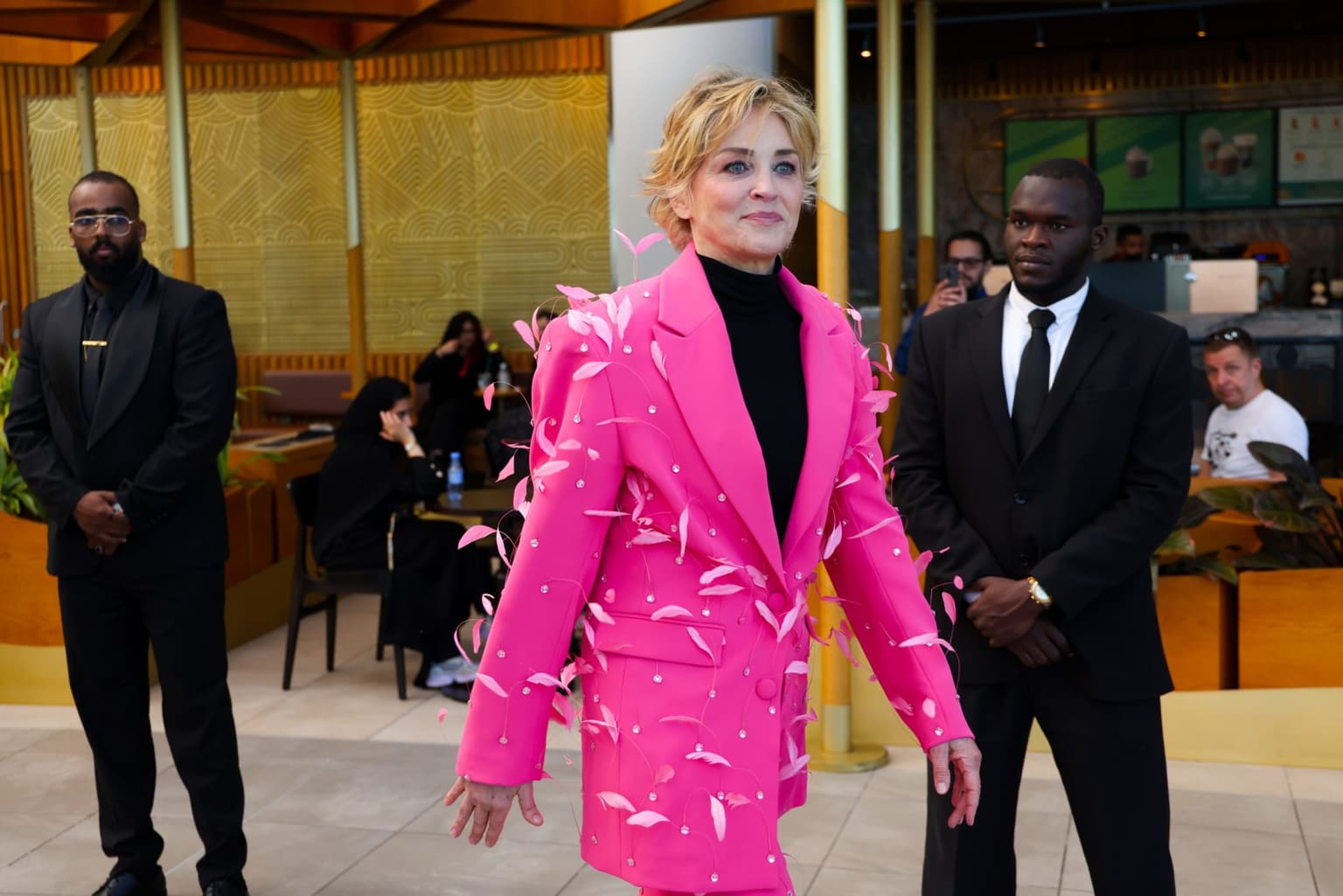 Sharon Stone pays tribute following sudden death of brother