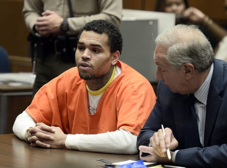 Why are so many people still supporting Chris Brown?