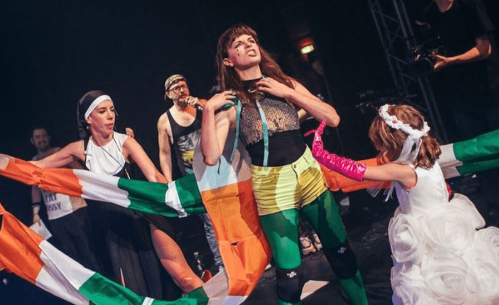 Aisling Bea’s insane wrestling match might be the most random thing you’ll ever see