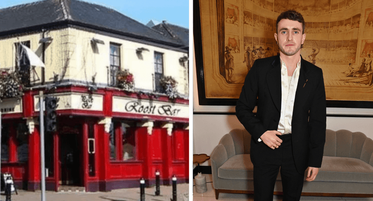 Maynooth pub says pints are ‘on the house’ for former regular Paul Mescal Maynooth pub says pints are ‘on the house’ for former regular Paul Mescal