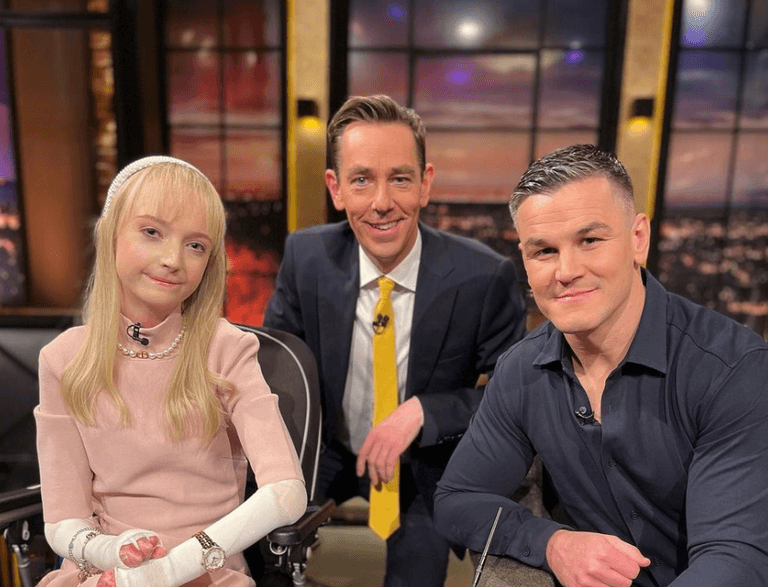 Claudia Scanlon thanks Late Late Show viewers for generous €300k donations Claudia Scanlon thanks Late Late Show viewers for generous €300k donations