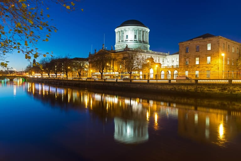 Irish celeb charged with defilement of a child gives no reply in court