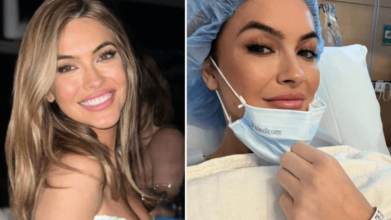 Chrishell Stause warns fans after undergoing surgery to remove ovarian cyst Chrishell Stause warns fans after undergoing surgery to remove ovarian cyst