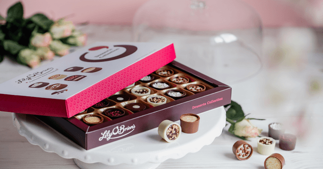 Treat your mum this Mother’s Day with a chance to WIN some Lily O’Brien’s chocolates Treat your mum this Mother’s Day with a chance to WIN some Lily O’Brien’s chocolates