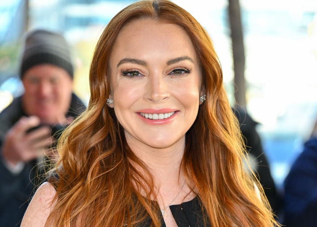 “Blessed and excited”: Lindsay Lohan is pregnant with her first child