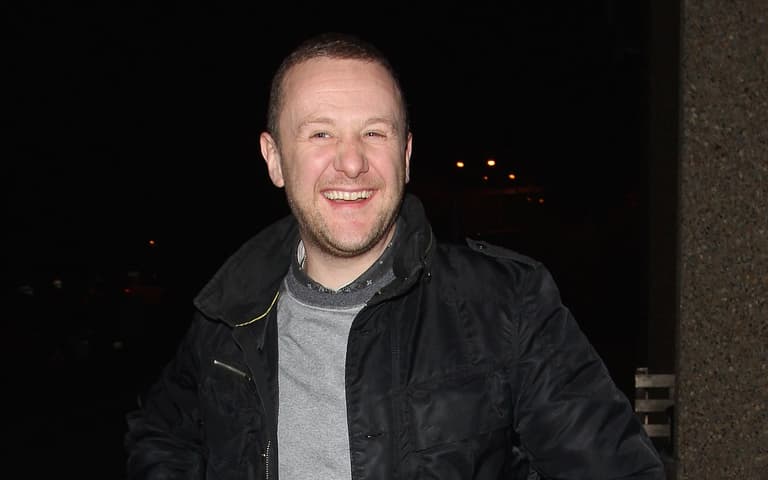 PJ Gallagher and his partner Kelly Doolin expecting twins PJ Gallagher and his partner Kelly Doolin expecting twins